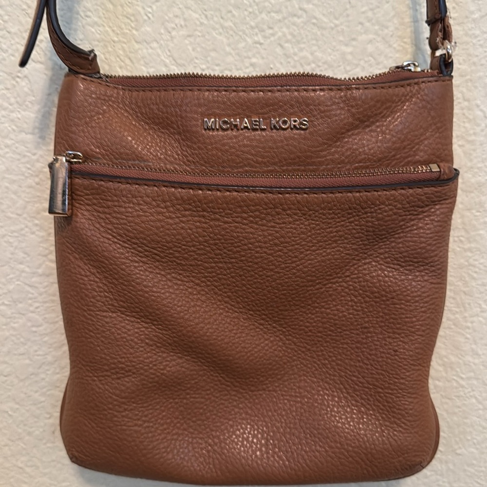 Michael Kors Brown Messenger Bag